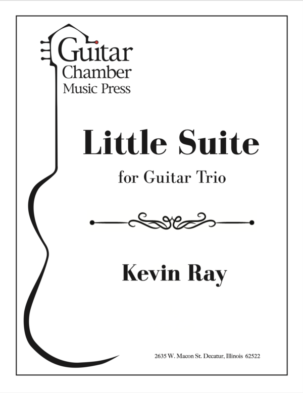 Little Suite for Guitar Trio